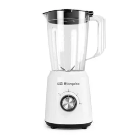 Orbegozo Bv 5035 Batidora de Vaso, 500W, 2 Velocidades, Capacidad 1.5L